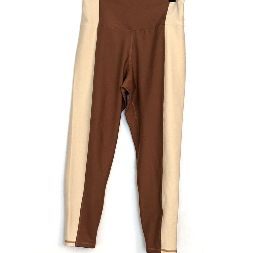 Abercrombie & Fitch YPB sculptLUX Curve Love 7/8-Length Leggings Size L Short